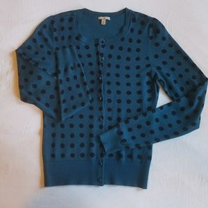 Blue and Black Cardigan